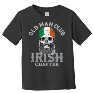 Old Man Club: Irish Chapter Toddler T-Shirt