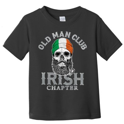 Old Man Club: Irish Chapter Toddler T-Shirt