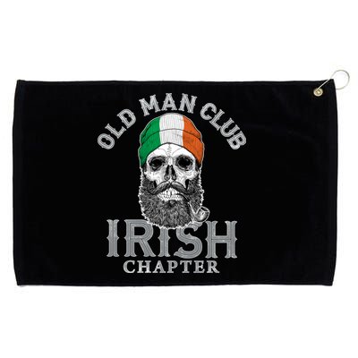 Old Man Club: Irish Chapter Grommeted Golf Towel