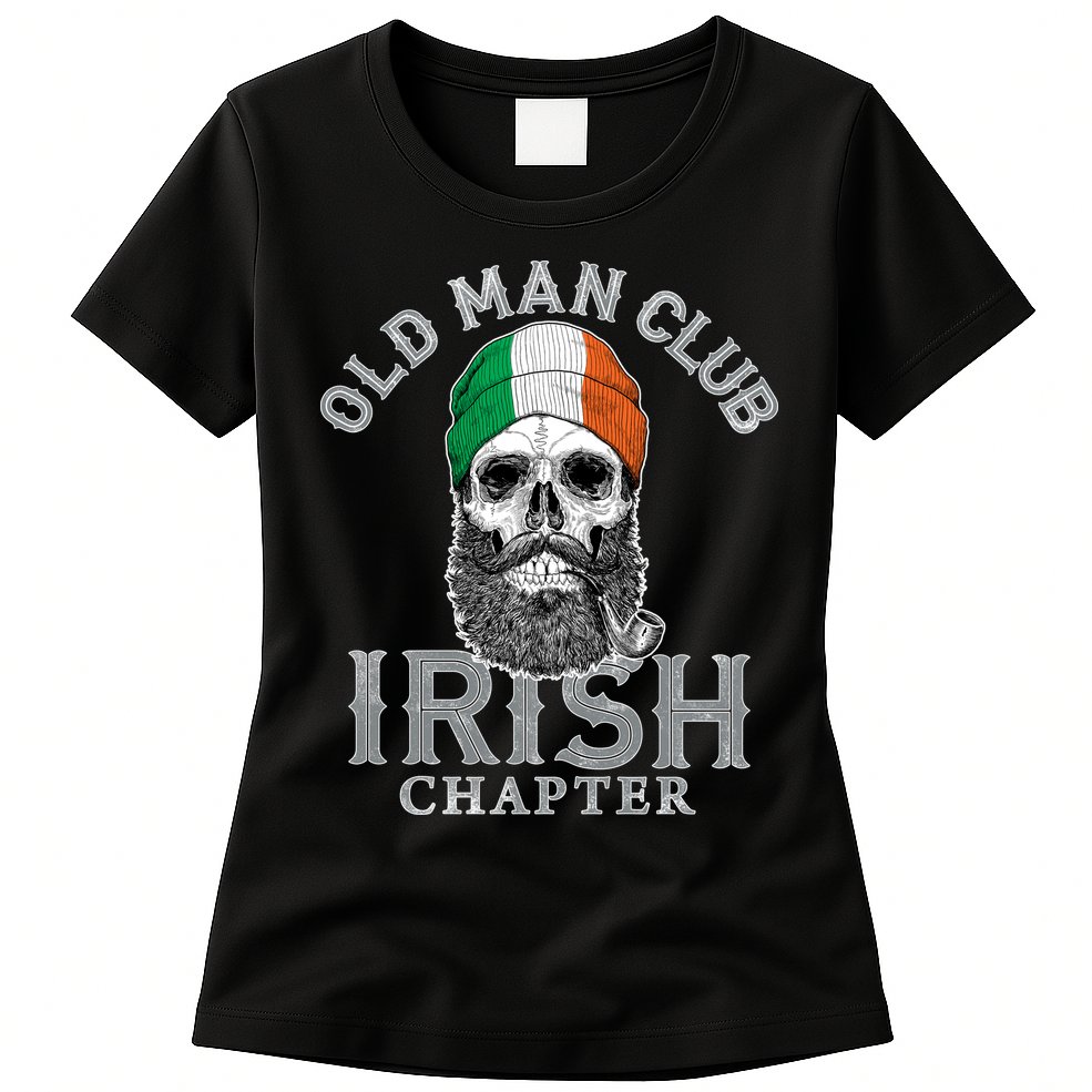 Old Man Club: Irish Chapter Womens T-Shirt
