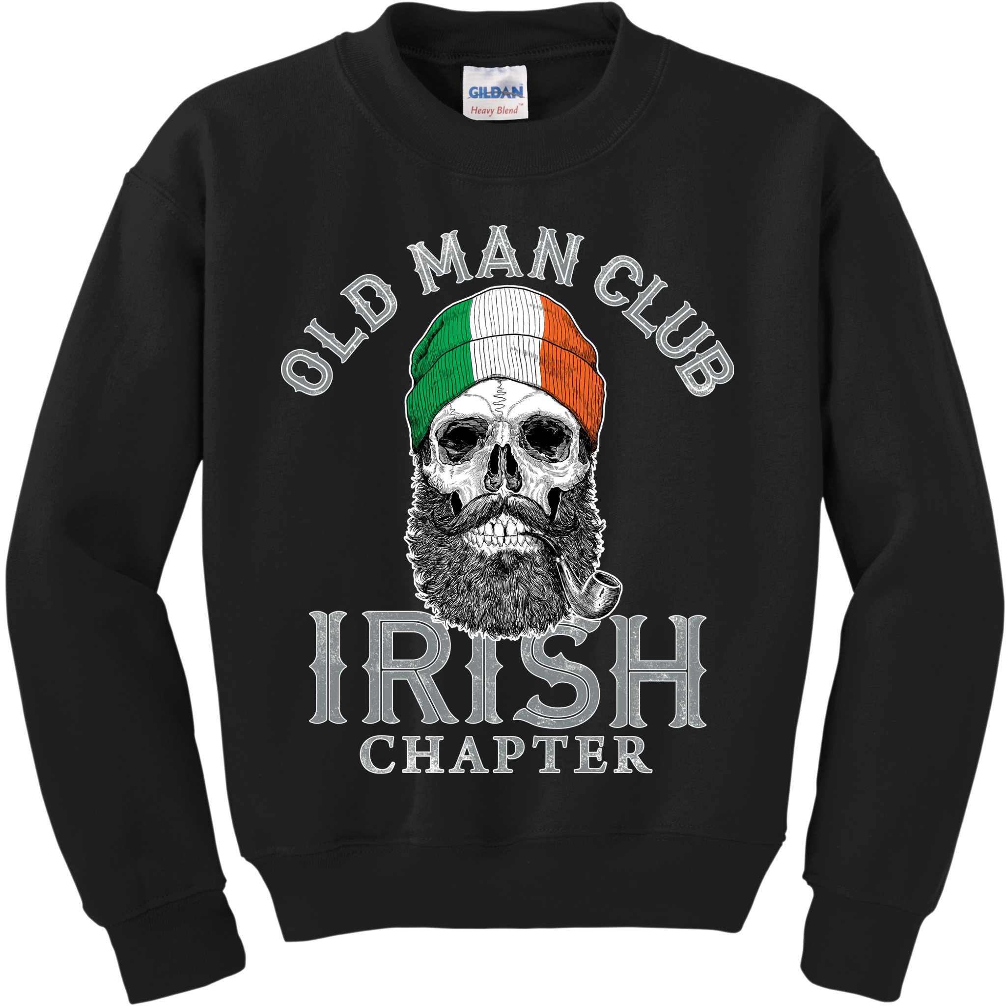 Old Man Club: Irish Chapter Kids Sweatshirt