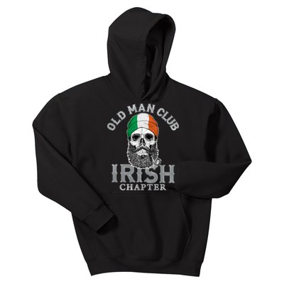 Old Man Club: Irish Chapter Kids Hoodie