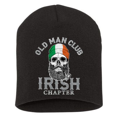 Old Man Club: Irish Chapter Short Acrylic Beanie