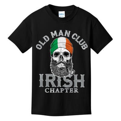 Old Man Club: Irish Chapter Kids T-Shirt