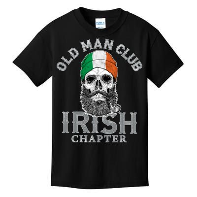 Old Man Club: Irish Chapter Kids T-Shirt