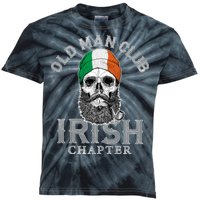 Old Man Club: Irish Chapter Kids Tie-Dye T-Shirt