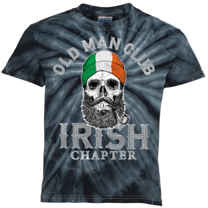 Old Man Club: Irish Chapter Kids Tie-Dye T-Shirt