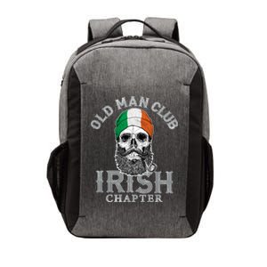 Old Man Club: Irish Chapter Vector Backpack