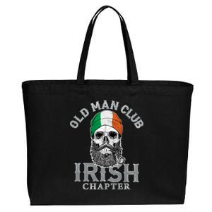 Old Man Club: Irish Chapter Cotton Canvas Jumbo Tote