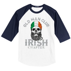 Old Man Club: Irish Chapter Baseball Sleeve Shirt