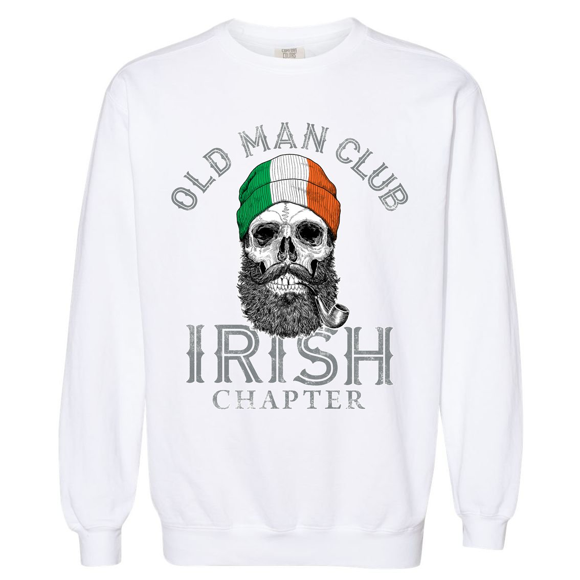 Old Man Club: Irish Chapter Garment-Dyed Sweatshirt