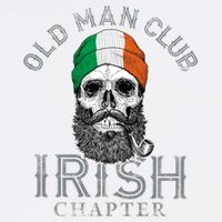 Old Man Club: Irish Chapter Garment-Dyed Sweatshirt