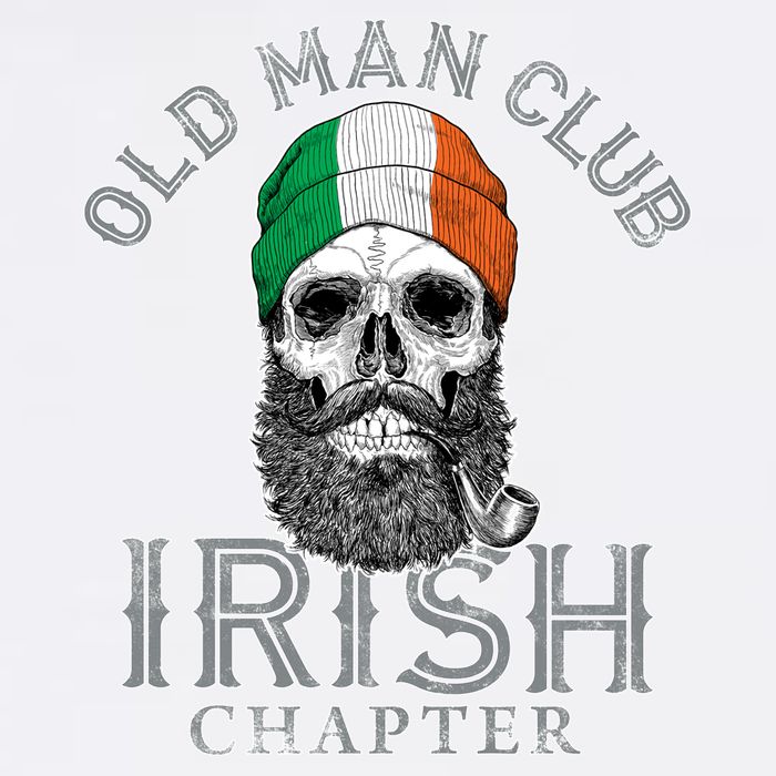 Old Man Club: Irish Chapter Garment-Dyed Sweatshirt