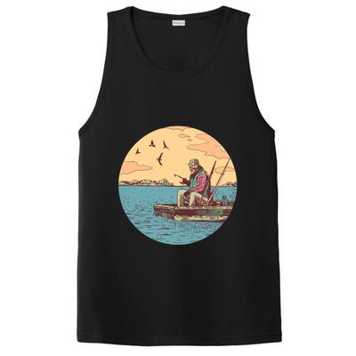 Old Man Fishing PosiCharge Competitor Tank