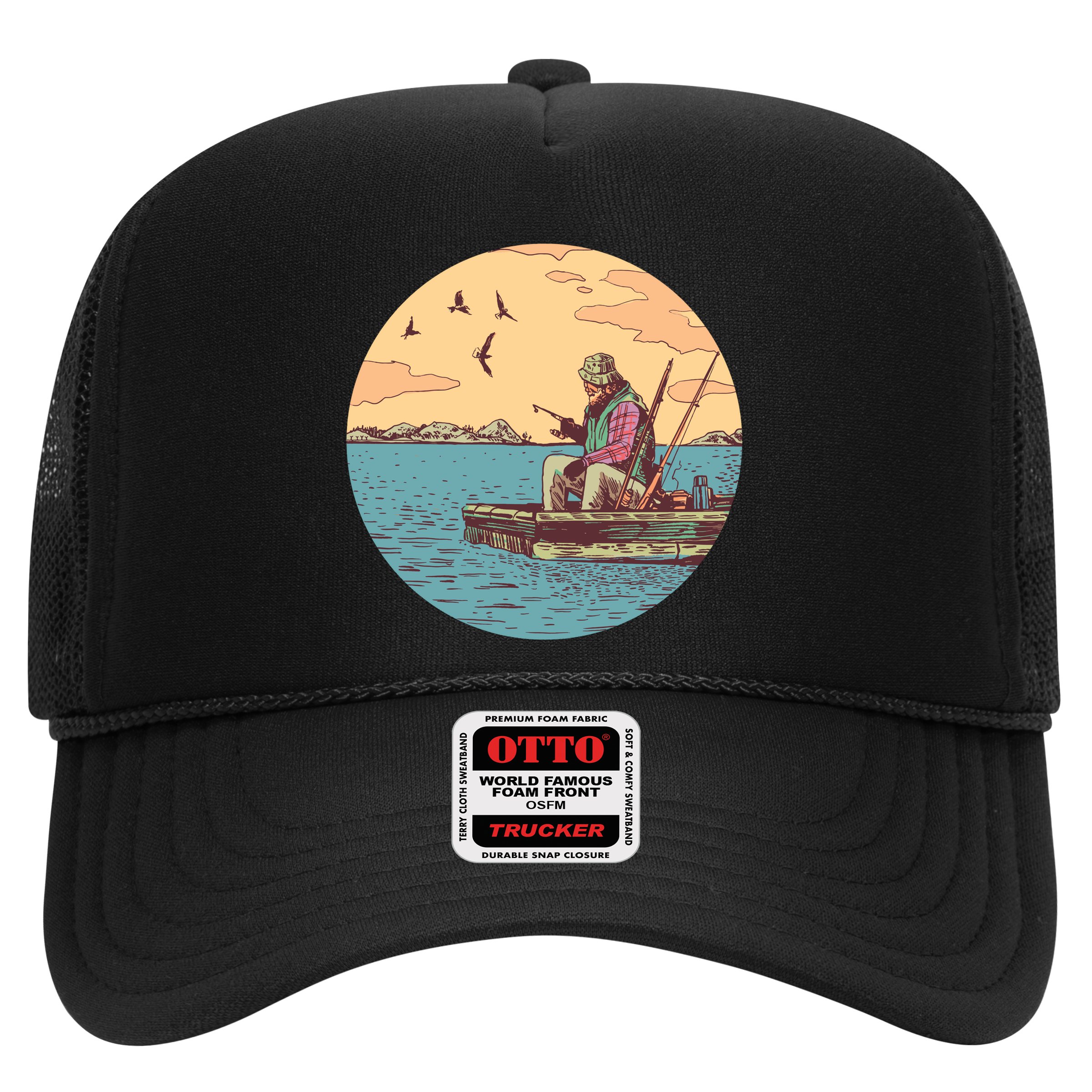 Old Man Fishing Hat