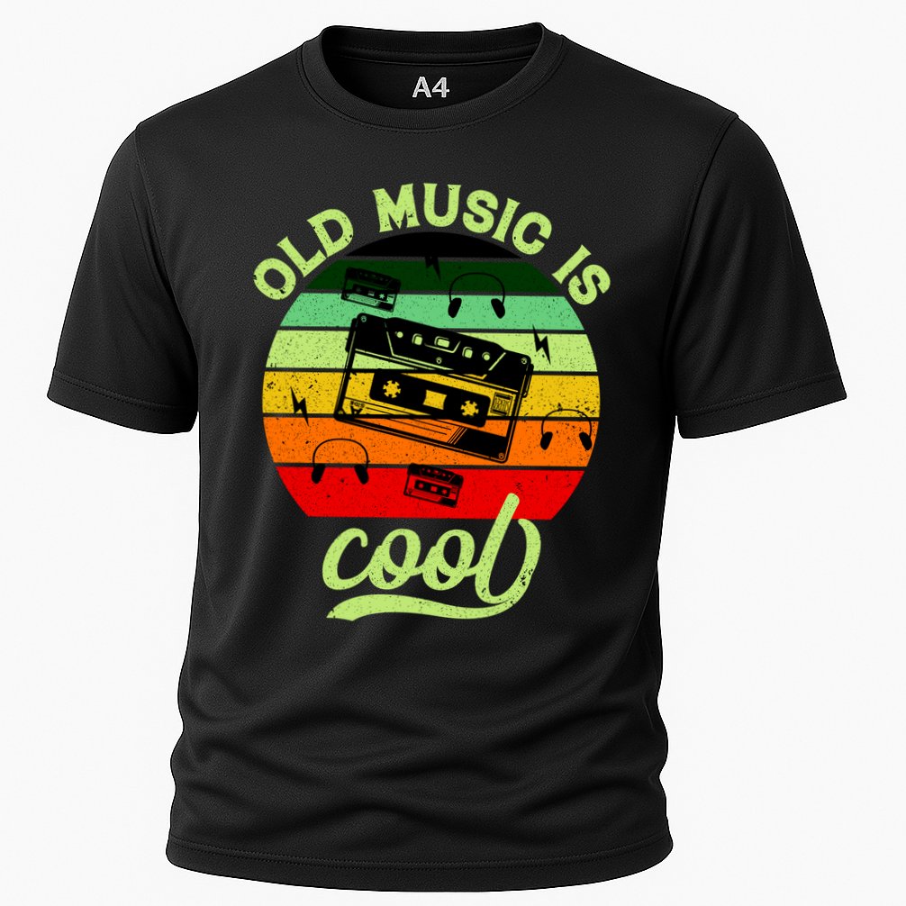 Old Music Is Cool Performance Shirt