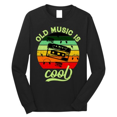 Old Music Is Cool Long Sleeve Shirt