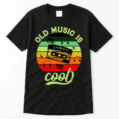 Old Music Is Cool Tall T-Shirt