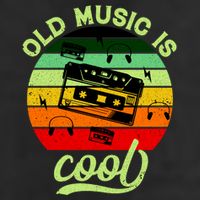 Old Music Is Cool Adult Drive Performance Visor