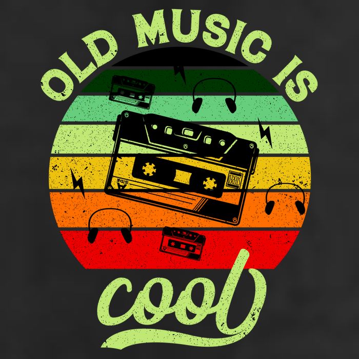 Old Music Is Cool Adult Drive Performance Visor