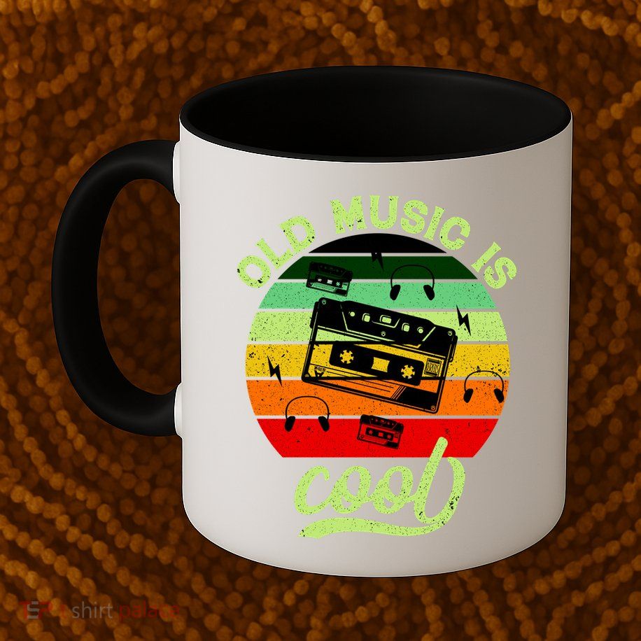 Old Music Is Cool Mug