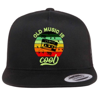 Old Music Is Cool Flatbill Hat