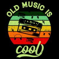 Old Music Is Cool 16 in Basic Backpack