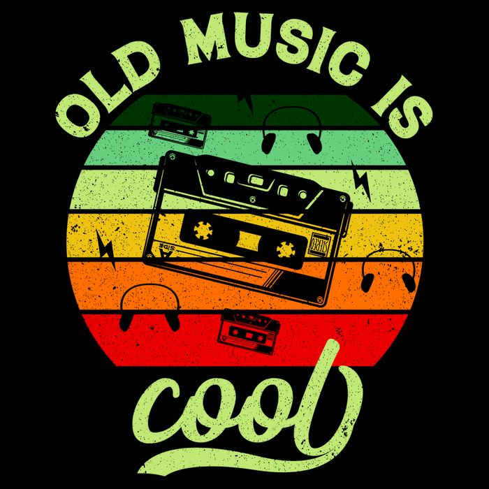 Old Music Is Cool 16 in Basic Backpack