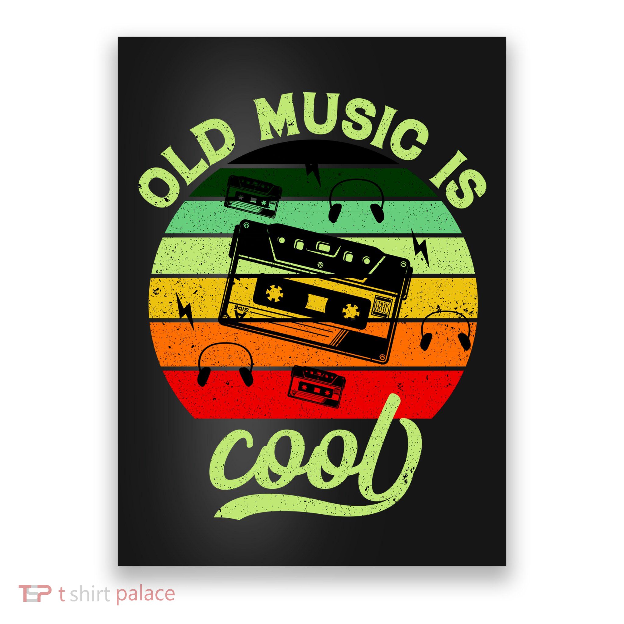 Old Music Is Cool Poster