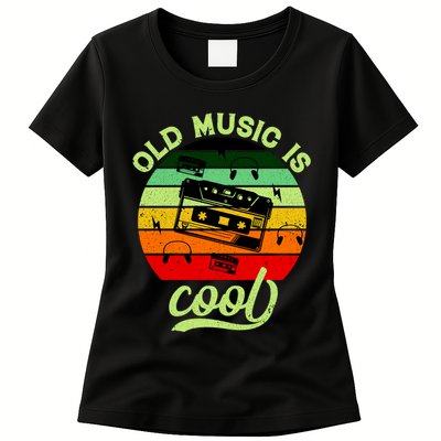 Old Music Is Cool Womens T-Shirt