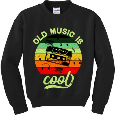 Old Music Is Cool Kids Sweatshirt