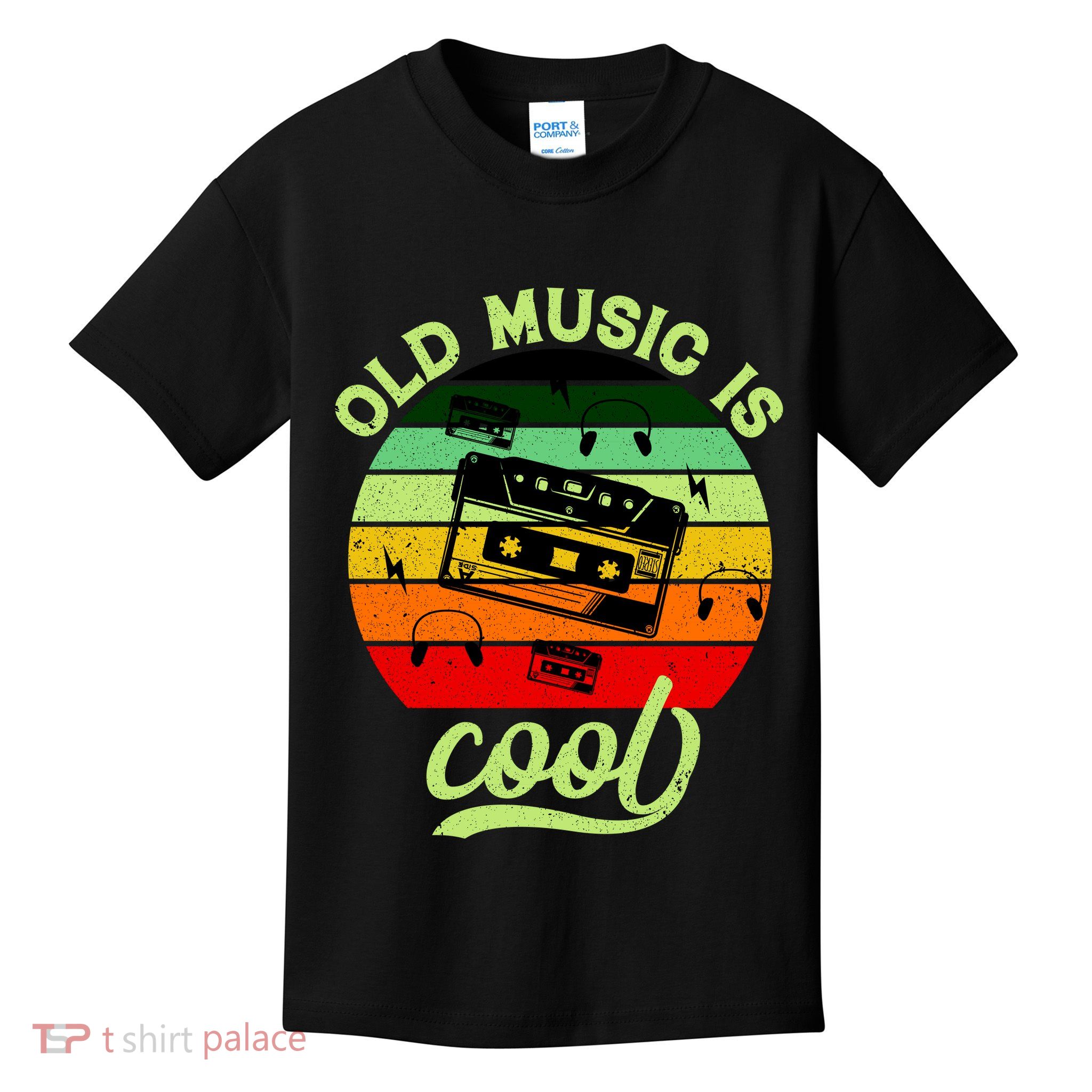 Old Music Is Cool Kids T-Shirt