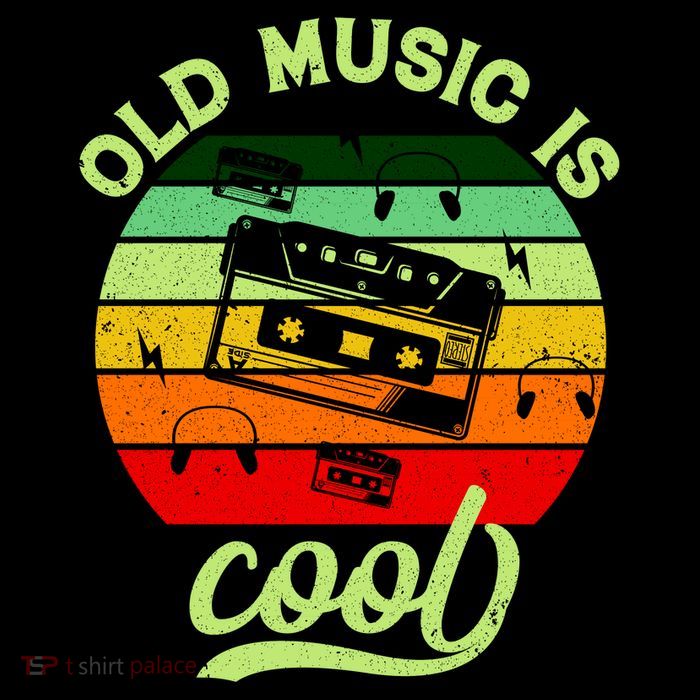 Old Music Is Cool Kids T-Shirt