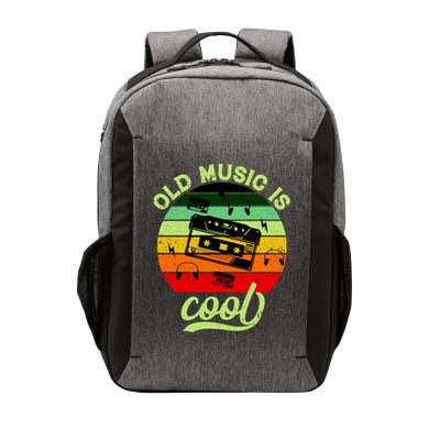 Old Music Is Cool Vector Backpack