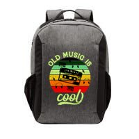 Old Music Is Cool Vector Backpack