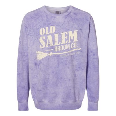 Old Salem Broom Company Colorblast Crewneck Sweatshirt