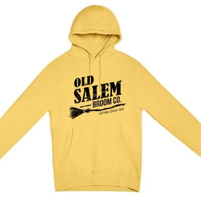 Old Salem Broom Company Premium Pullover Hoodie