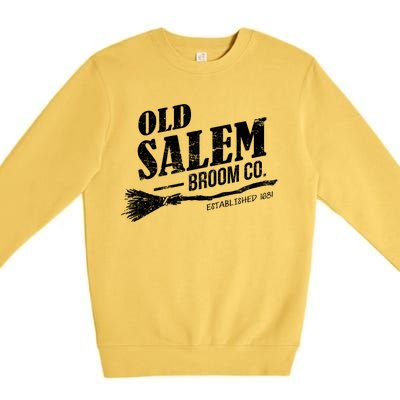 Old Salem Broom Company Premium Crewneck Sweatshirt