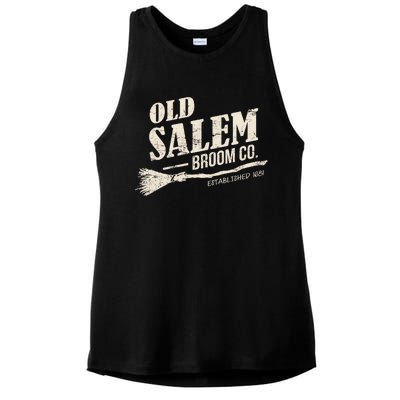 Old Salem Broom Company Ladies PosiCharge Tri-Blend Wicking Tank