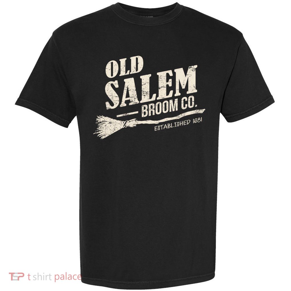 Old Salem Broom Company Garment-Dyed Heavyweight T-Shirt