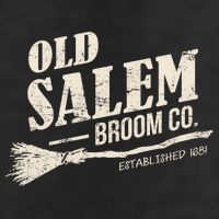 Old Salem Broom Company 7 Panel Mesh Trucker Snapback Hat