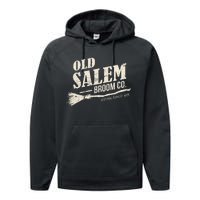 Old Salem Broom Company Performance Fleece Hoodie