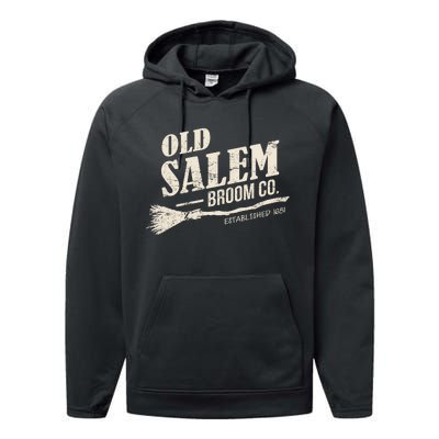 Old Salem Broom Company Performance Fleece Hoodie