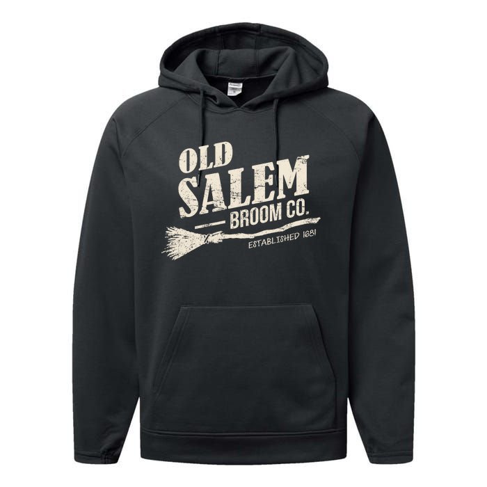 Old Salem Broom Company Performance Fleece Hoodie