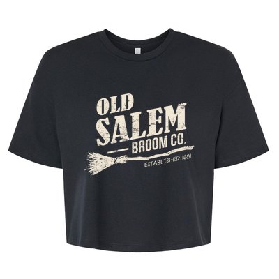 Old Salem Broom Company Bella+Canvas Jersey Crop Tee