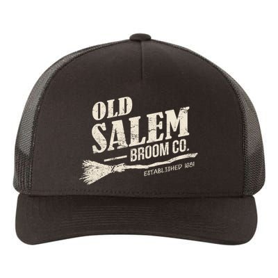 Old Salem Broom Company Yupoong Adult 5-Panel Trucker Hat