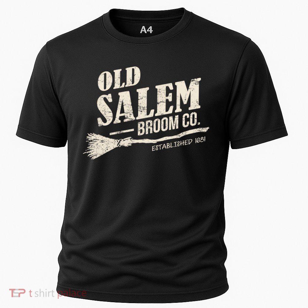 Old Salem Broom Company Performance Shirt