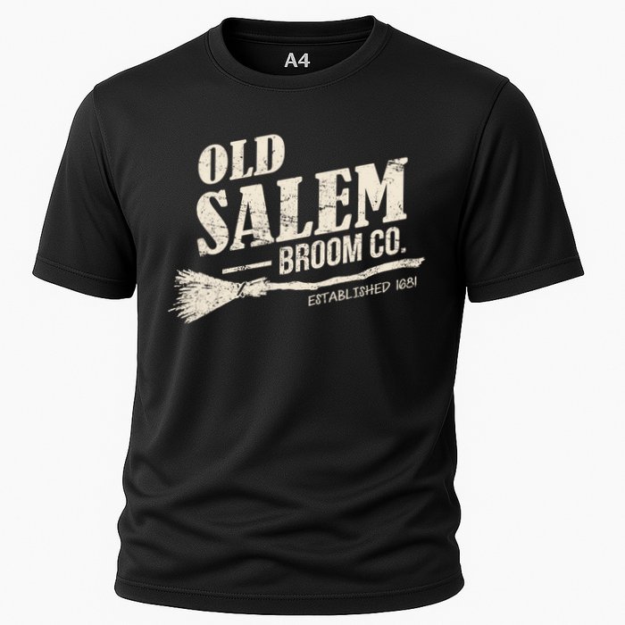 Old Salem Broom Company Cooling Performance Crew T-Shirt