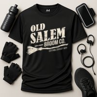 Old Salem Broom Company Cooling Performance Crew T-Shirt