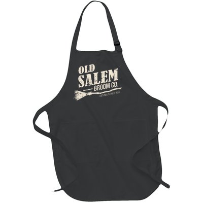 Old Salem Broom Company Full-Length Apron With Pockets